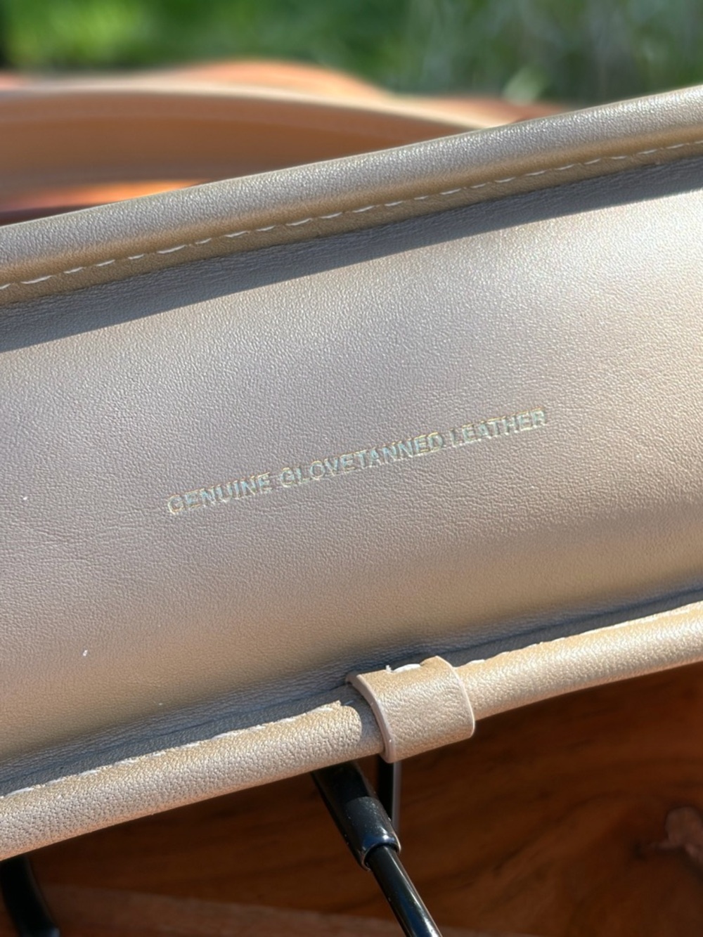 Coach Swinger 20 Limited Edition Taupe Glovetanned Leather EUC - Picture 9 of 16